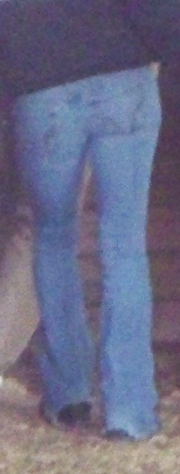 Tremendous Ass in Blue Denims  #9980502