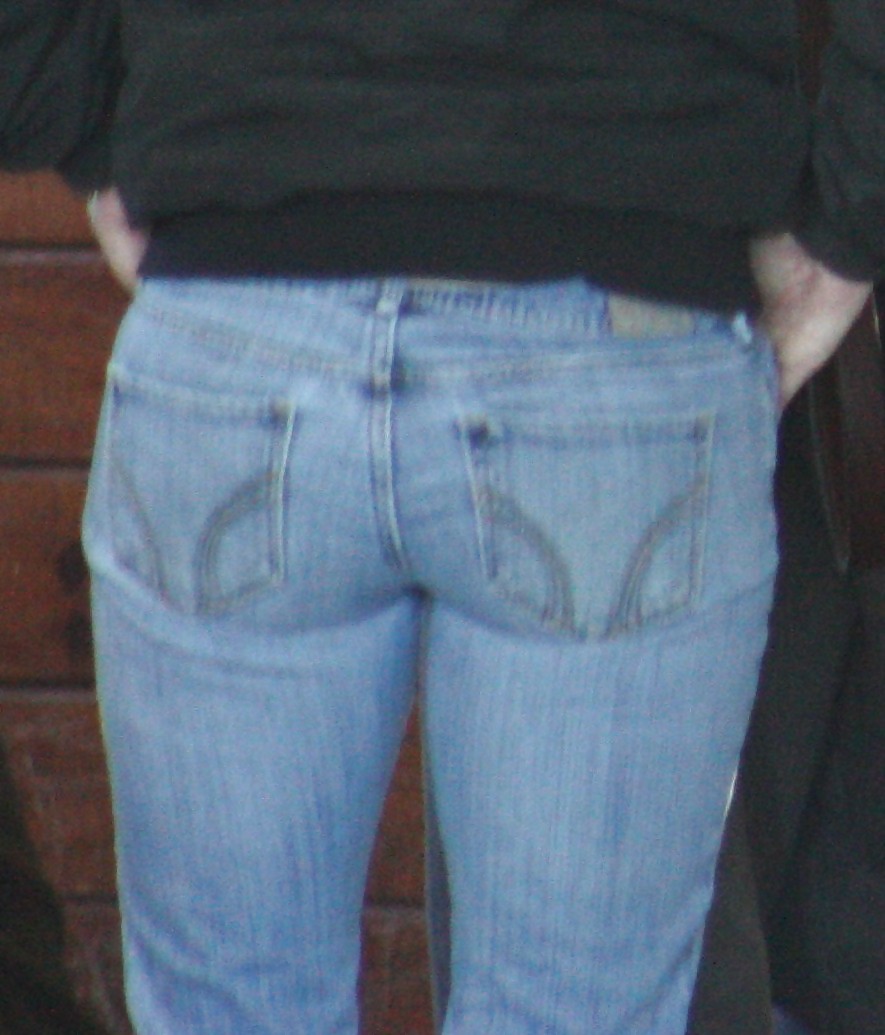 Nice Ass in Blue Jeans  #9980541
