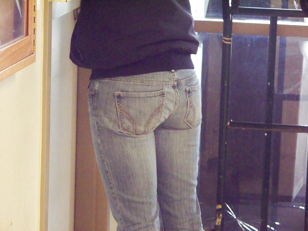 Nice Ass in Blue Jeans  #9980556