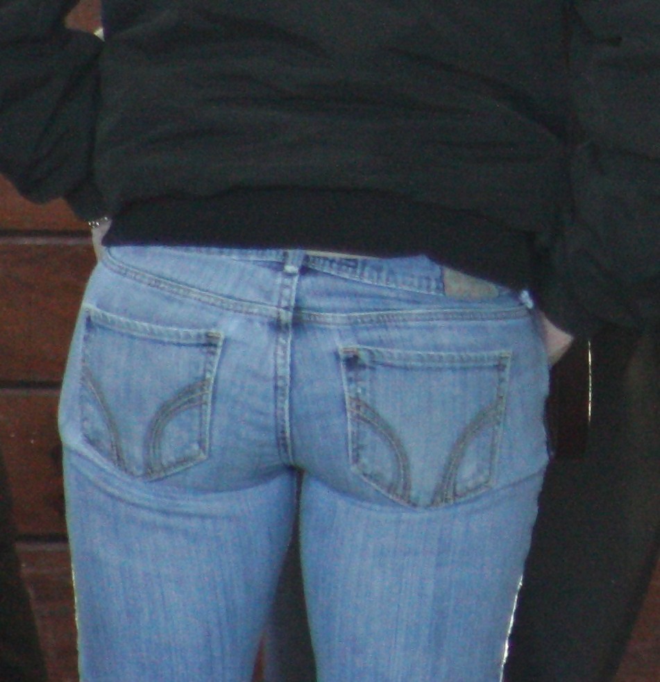 Nice Ass in Blue Jeans  #9980559