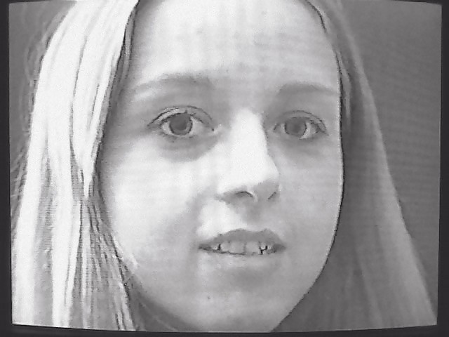 Cute blonde girl VHS #9768144