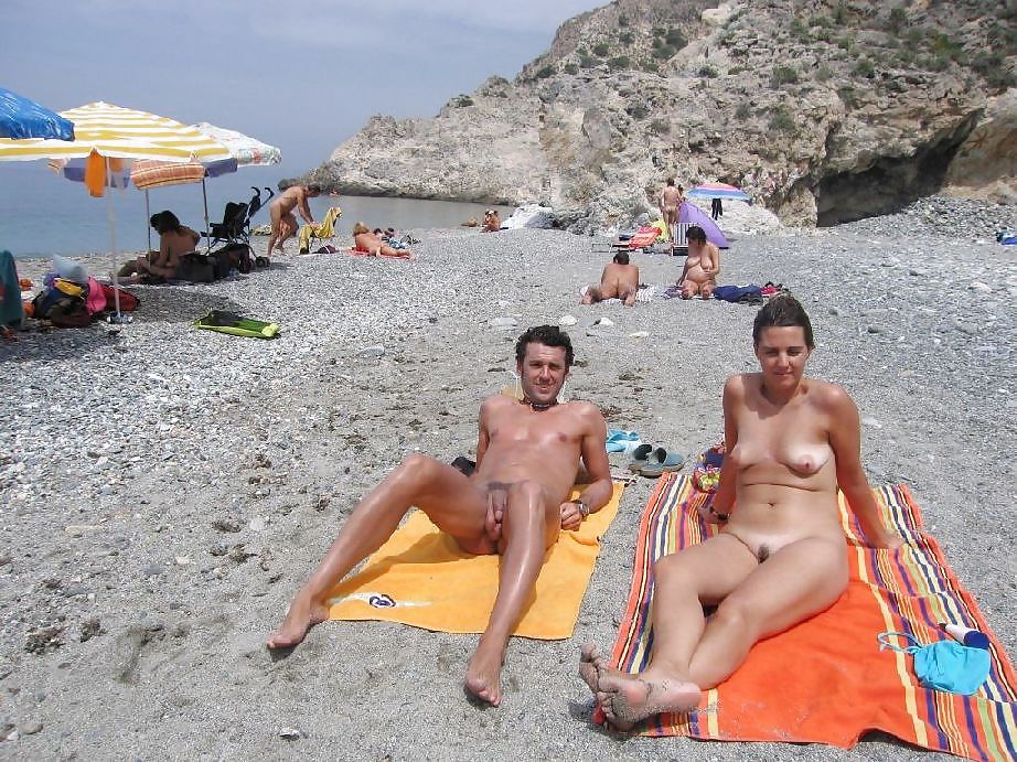 Older Beach Nudists #1618175
