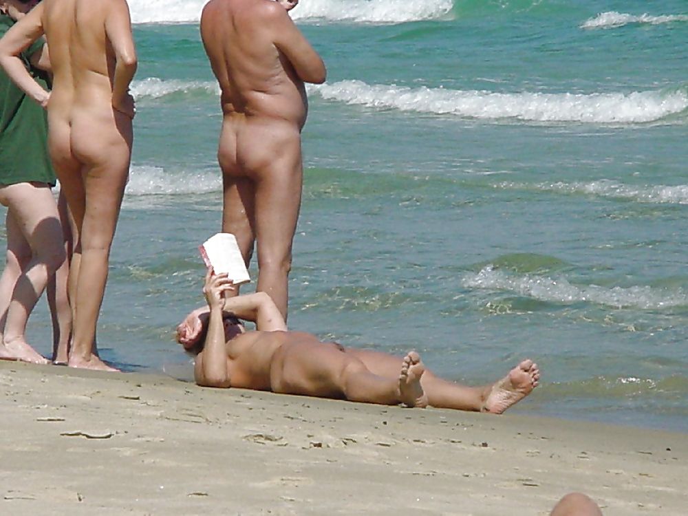 Older Beach Nudists #1618189