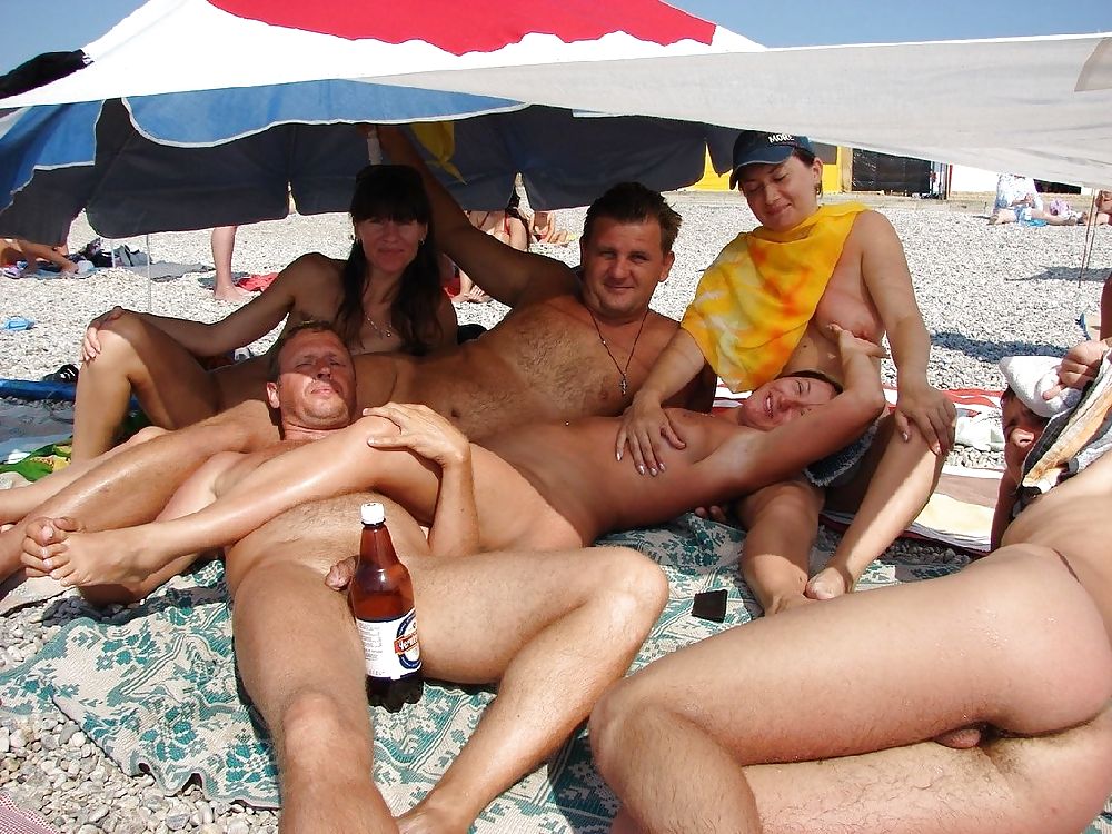 Older Beach Nudists #1618227