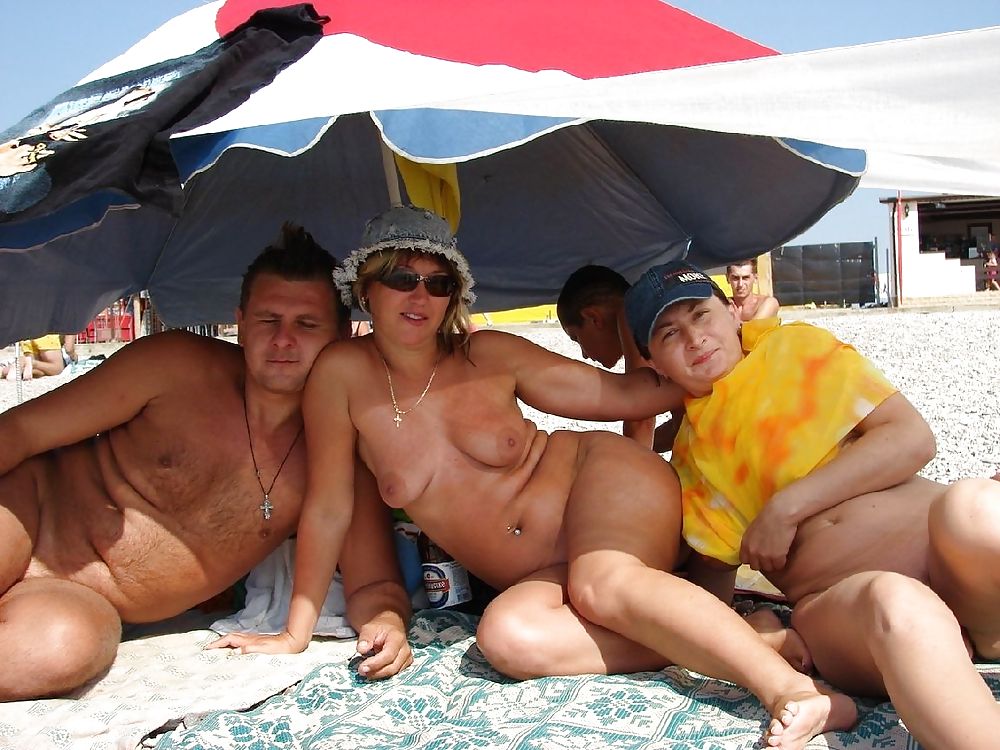 Older Beach Nudists #1618297