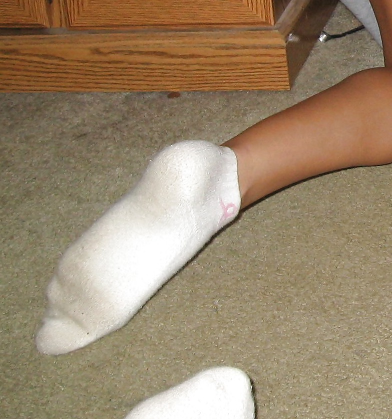 Women in ankle socks #4890107