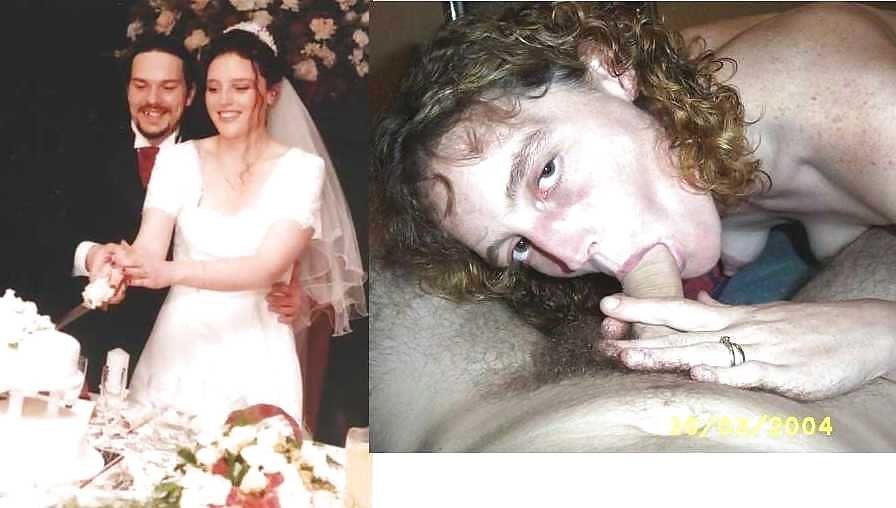Blushing Brides Then Cocksuckers - Amateurs Doing Fine! #3402838