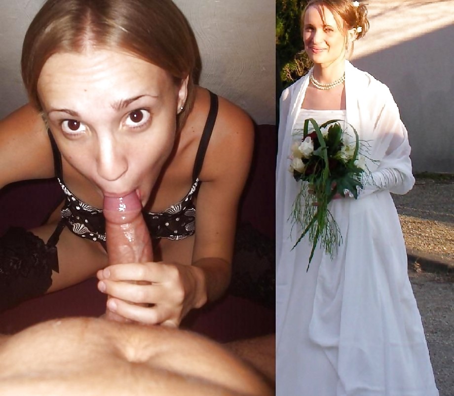 Novias ruborizadas y luego chupapollas - ¡los amateurs lo hacen bien!
 #3402917