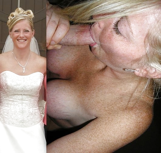 Blushing Brides Then Cocksuckers - Amateurs Doing Fine! #3403060