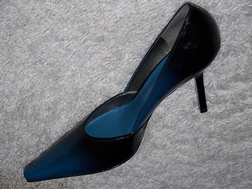 Blau Schwarz Pumpe High Heels Al Uns Der Weg Dienen #14571189