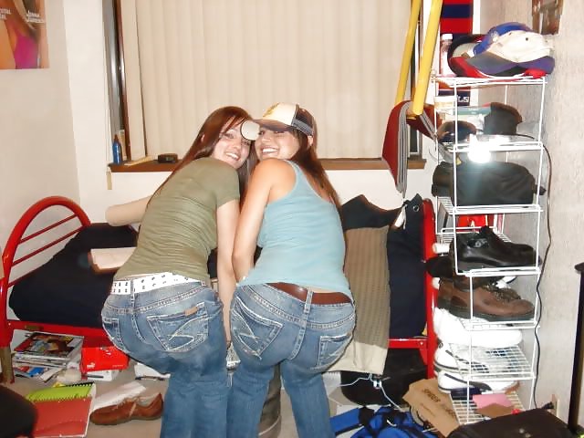 Some more beautys in jeans #8733401