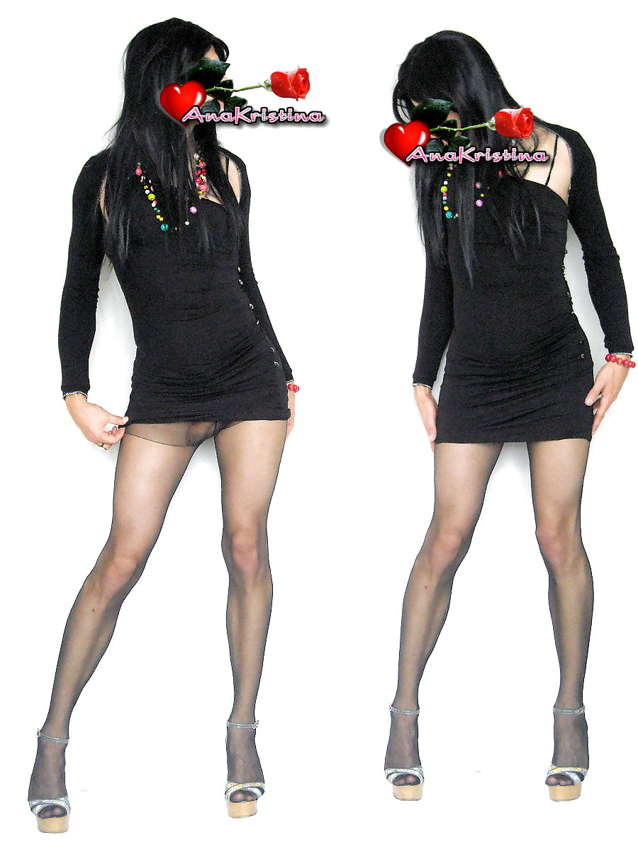 AnaKristina - Black Crossdresser Lady #20639259