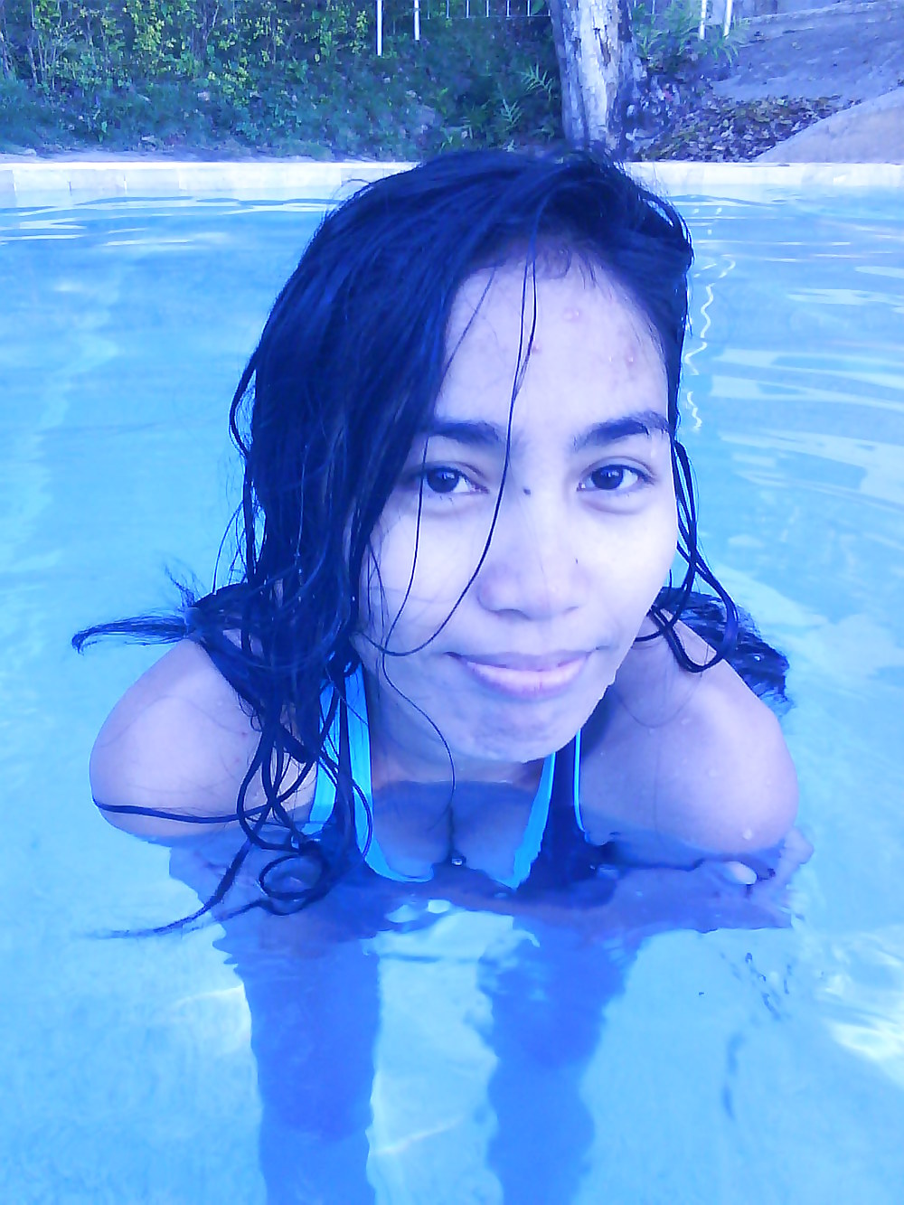 Un poco de flashing en el complejo de natación local
 #17776247