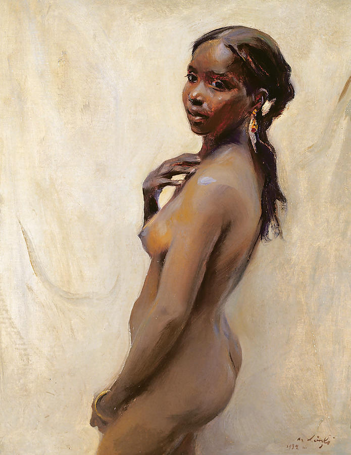 Afro-amerikanische Erotische Kunst #19890264