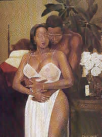 Afro-amerikanische Erotische Kunst #19890268