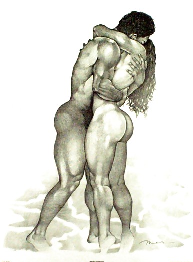 Afro-amerikanische Erotische Kunst #19890273