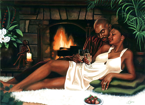 African-American Erotic Art #19890332