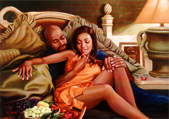 African-American Erotic Art #19890338