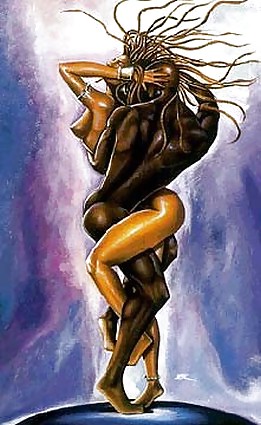Arte erotica afro-americana
 #19890345