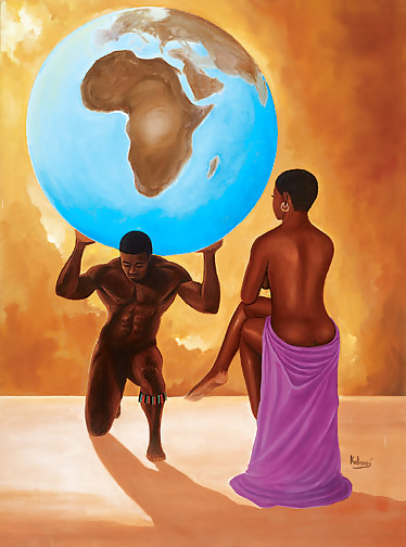 Arte erótico afroamericano
 #19890356