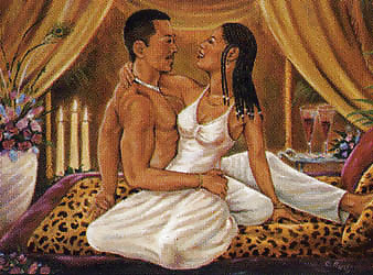 African-American Erotic Art #19890381