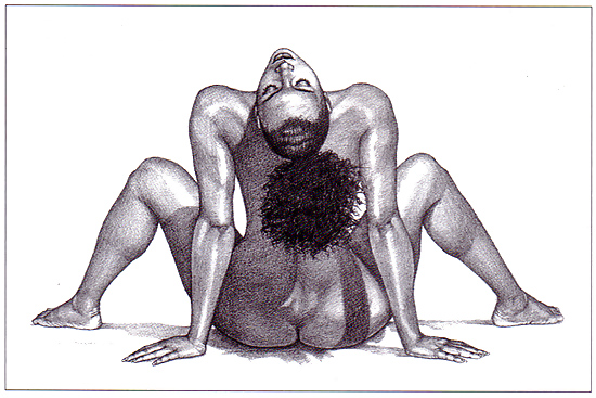 African-American Erotic Art #19890401