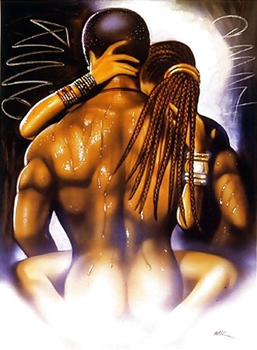 African-American Erotic Art #19890407