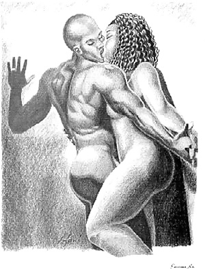 African-American Erotic Art #19890418