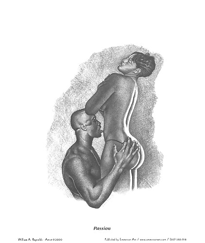 Arte erotica afro-americana
 #19890422