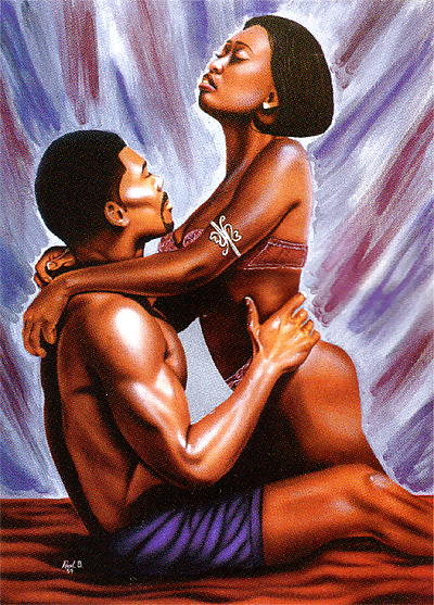 Arte erotica afro-americana
 #19890431