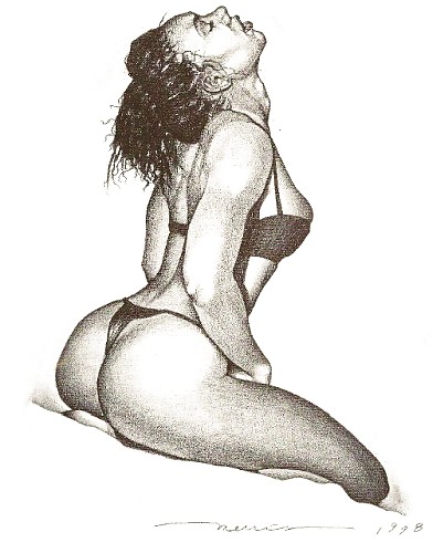 African-American Erotic Art #19890447