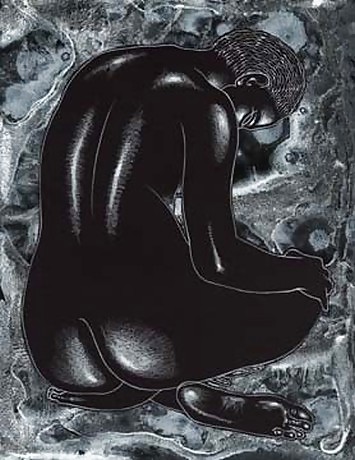African-American Erotic Art #19890453