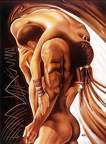 African-American Erotic Art #19890459