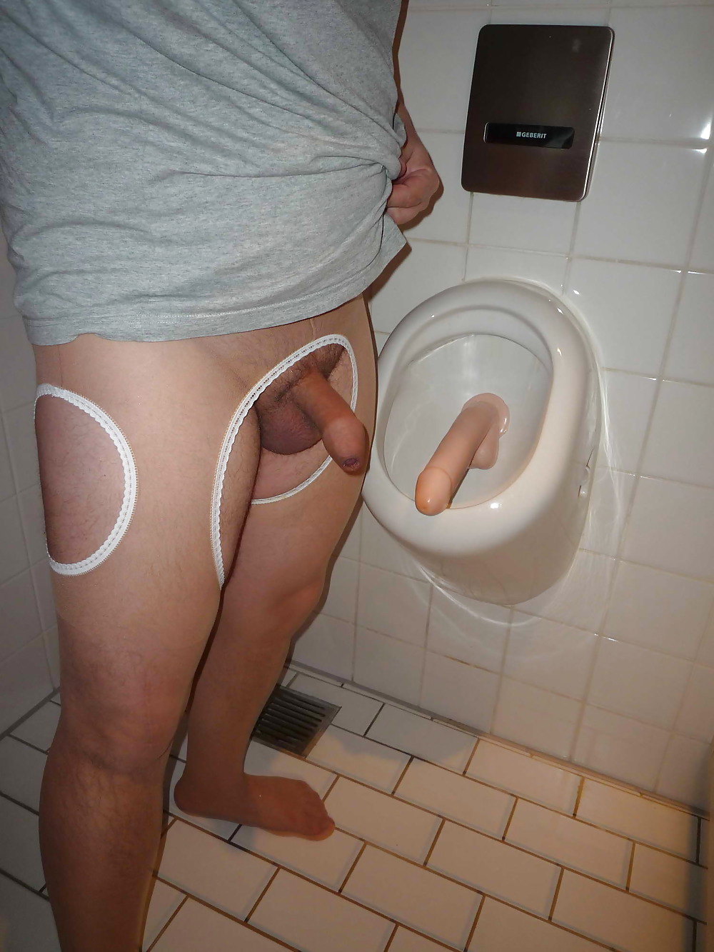 Tan open crotch #11581004