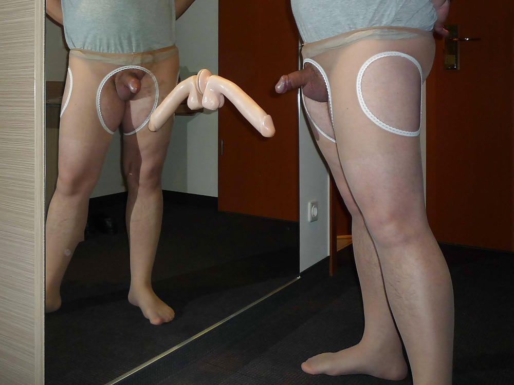 Tan open crotch #11581045