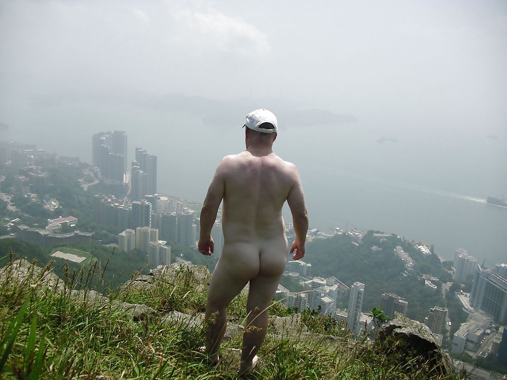 Me nude on a hill #1344075