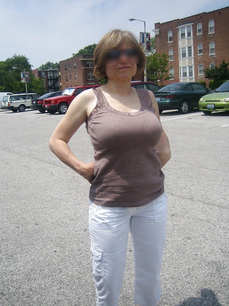 MarieRocks 50+ Outdoors and In Public #19732635