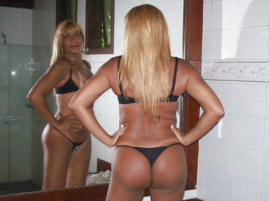 Random Brazillian Amateur Tgirls (4) #11822257