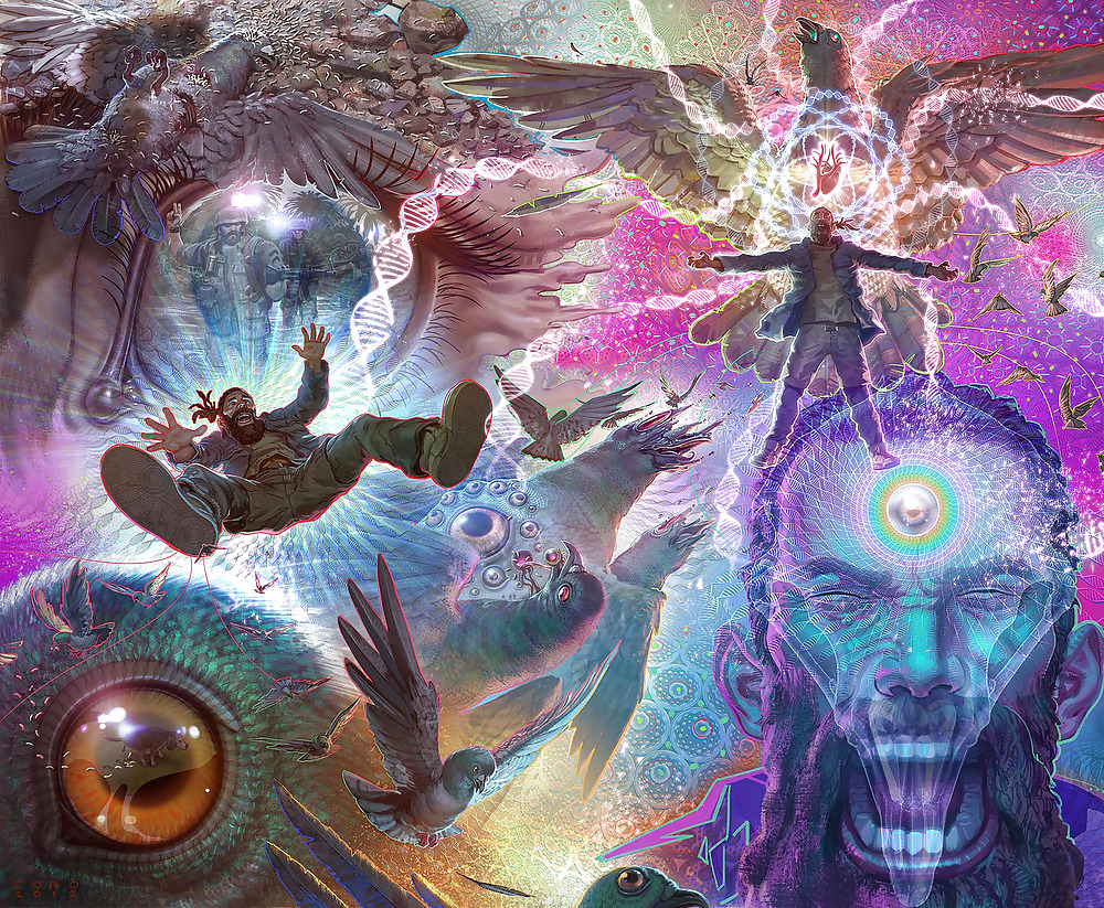 Hallucinogen
 #17217546