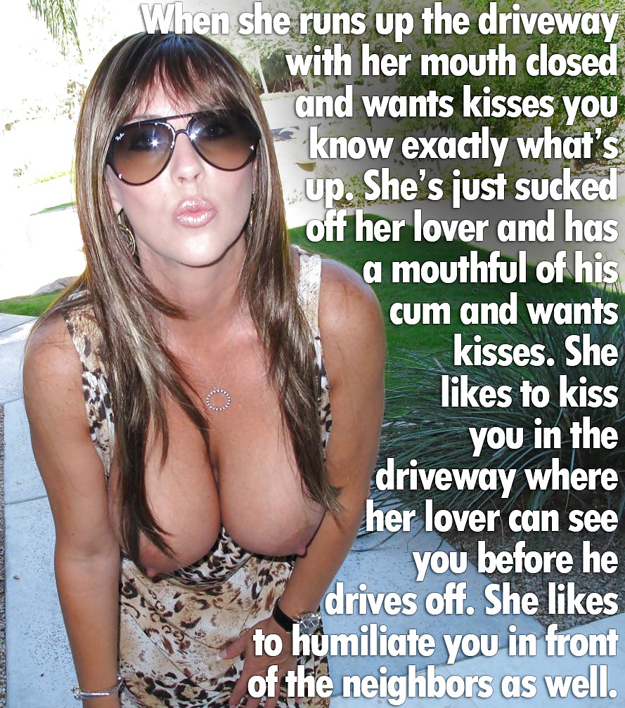 Cuckold Captions 40 #16915237