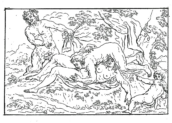 Erotic Book Illustrations 3 -  Cabinet of Amor and Venus #18090183