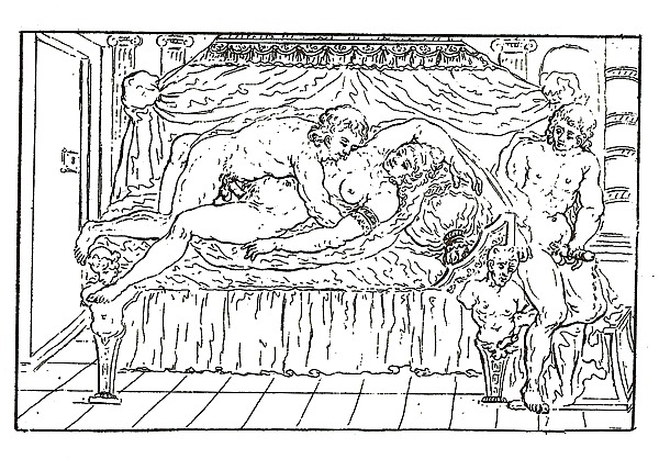 Erotic Book Illustrations 3 -  Cabinet of Amor and Venus #18090192
