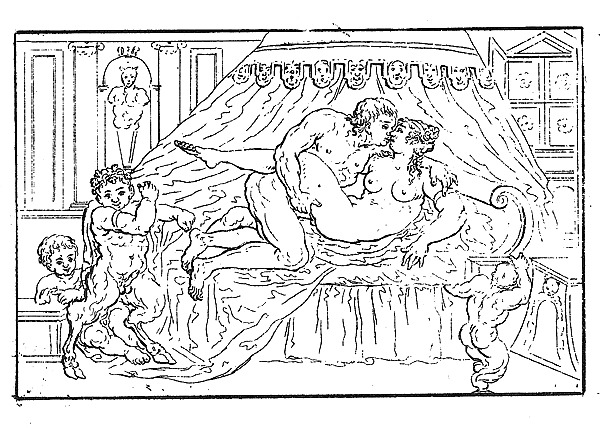 Erotic Book Illustrations 3 -  Cabinet of Amor and Venus #18090198