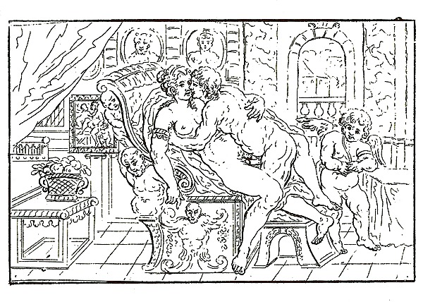 Erotic Book Illustrations 3 -  Cabinet of Amor and Venus #18090207