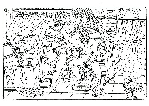 Erotic Book Illustrations 3 -  Cabinet of Amor and Venus #18090215