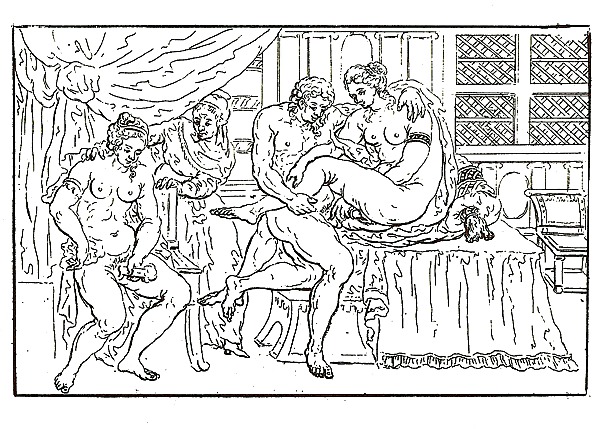Erotic Book Illustrations 3 -  Cabinet of Amor and Venus #18090221