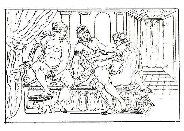 Erotic Book Illustrations 3 -  Cabinet of Amor and Venus #18090231