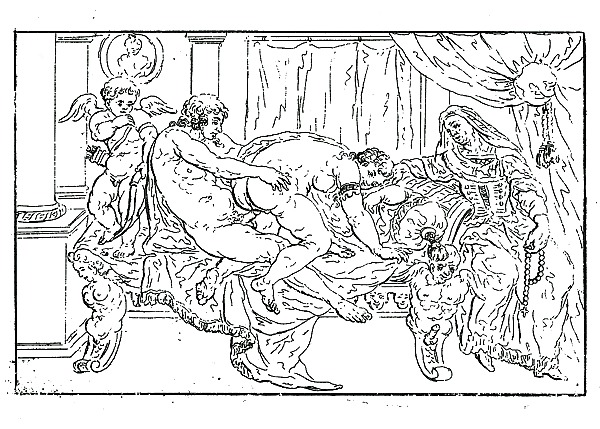Erotische Buchillustrationen 3 - Kabinett Von Amor Und Venus #18090240