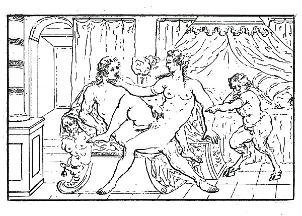 Erotic Book Illustrations 3 -  Cabinet of Amor and Venus #18090247