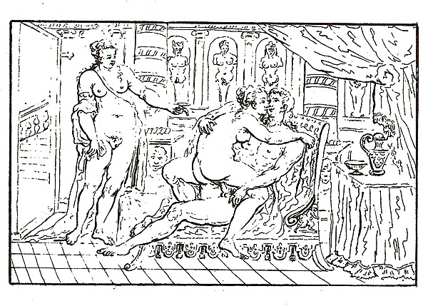 Erotic Book Illustrations 3 -  Cabinet of Amor and Venus #18090256